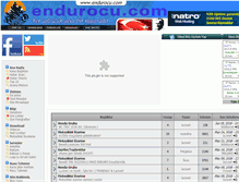 Tablet Screenshot of endurocu.com
